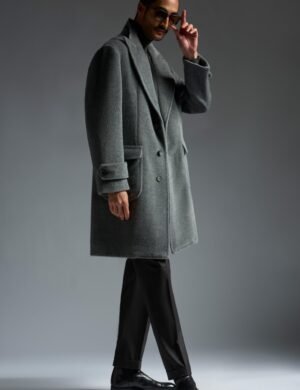 Peak Lapel Topcoat