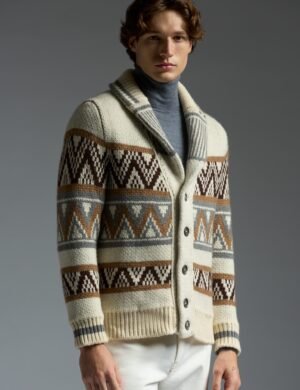 Shawl Collar Cardigan