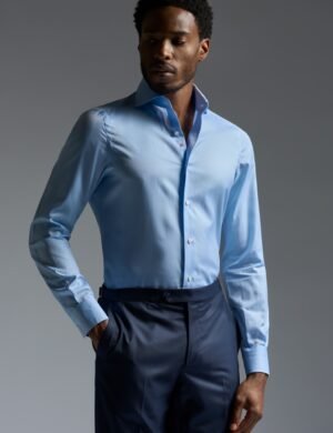 Light blue blended shirt