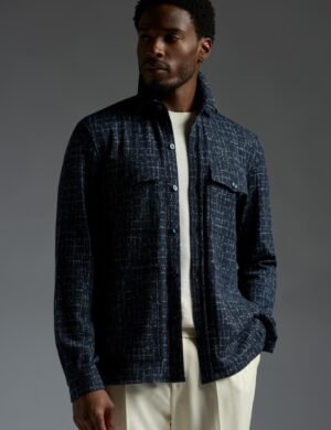 Classic Men's Jacket Shirt