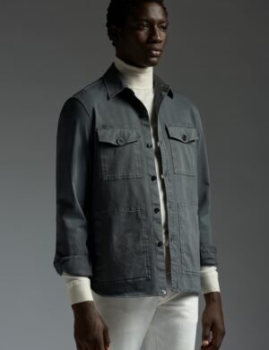 The Overshirt SOLID COMFORT COTTON CASHMERE